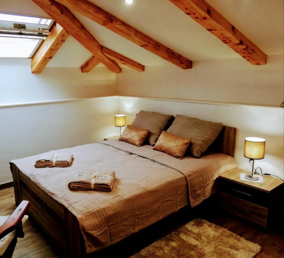 Lux Attic Old Town Rab Daire Rab Town Dış mekan fotoğraf