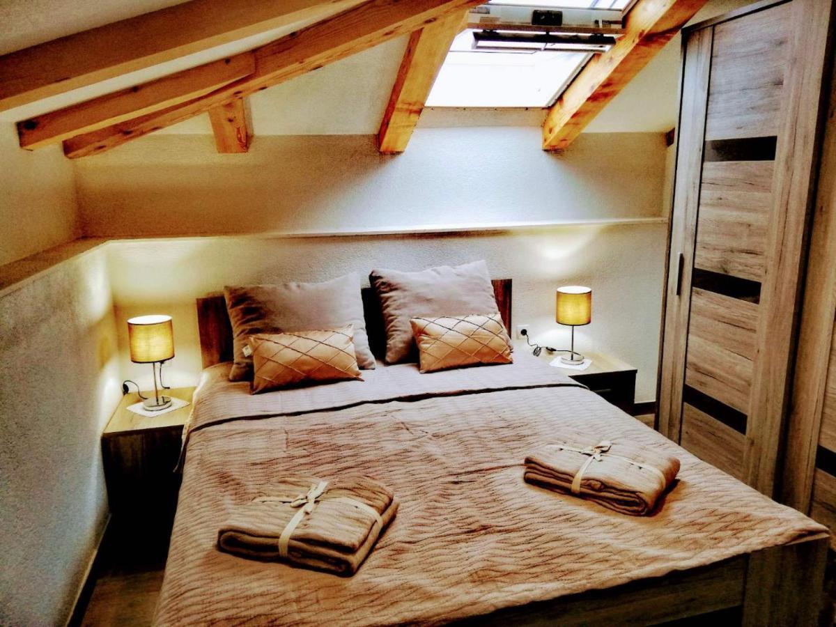 Lux Attic Old Town Rab Daire Rab Town Dış mekan fotoğraf