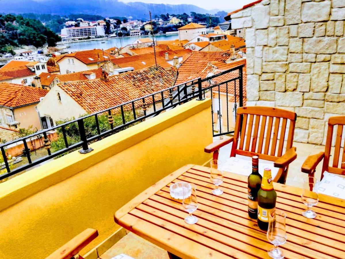 Lux Attic Old Town Rab Daire Rab Town Dış mekan fotoğraf